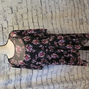NWT Lane Bryant asymmetric blouse.